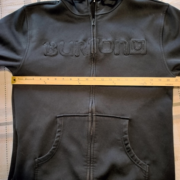 Mens Burton Columbo Dry Ride Snowboard Jacket Black Logo Polyester Size L - Picture 7 of 9